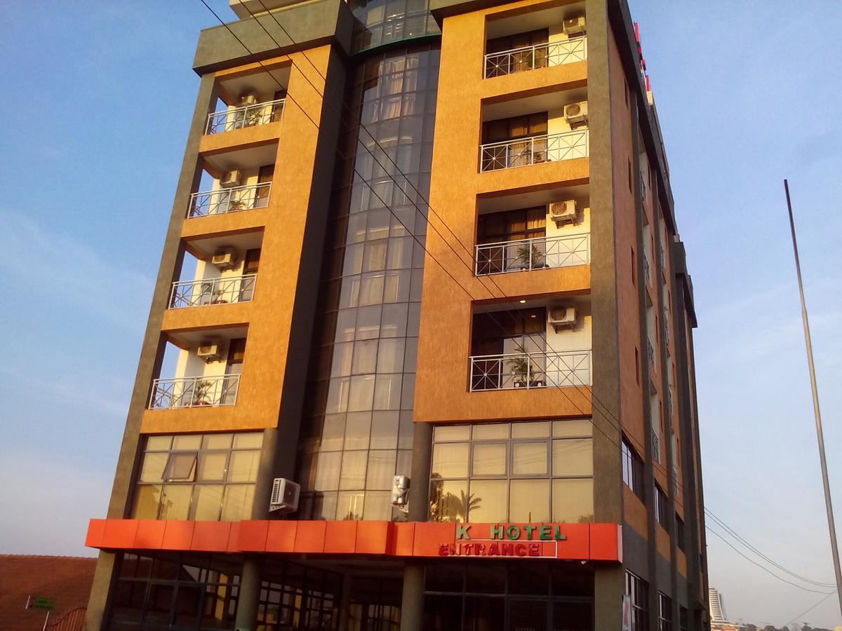 Hotel Ok Kampala Exterior foto