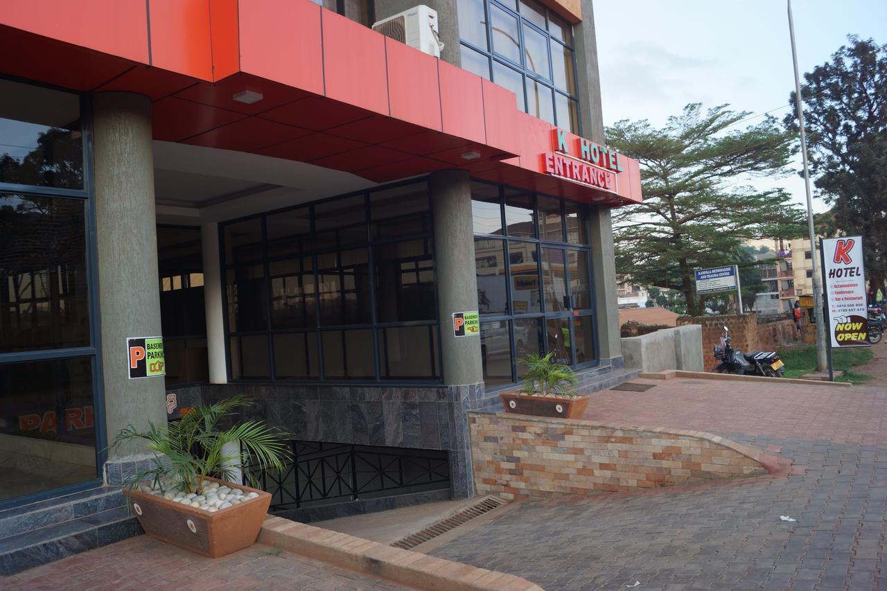 Hotel Ok Kampala Exterior foto