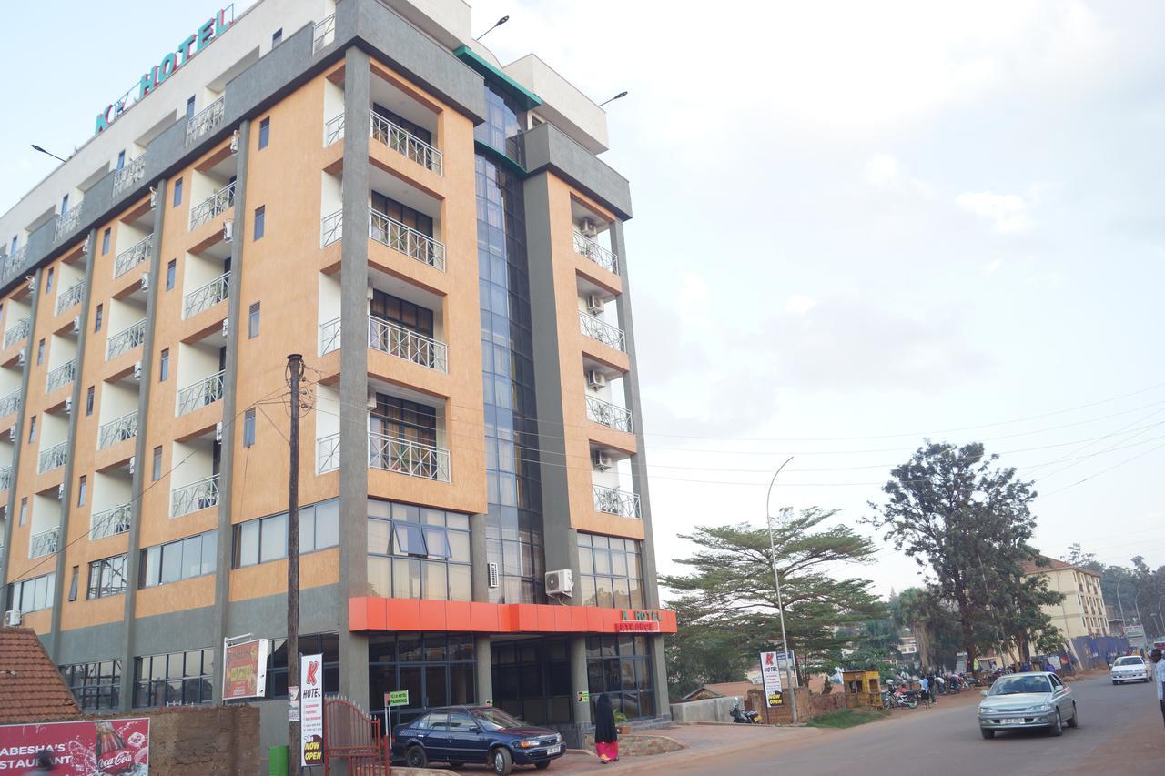 Hotel Ok Kampala Exterior foto