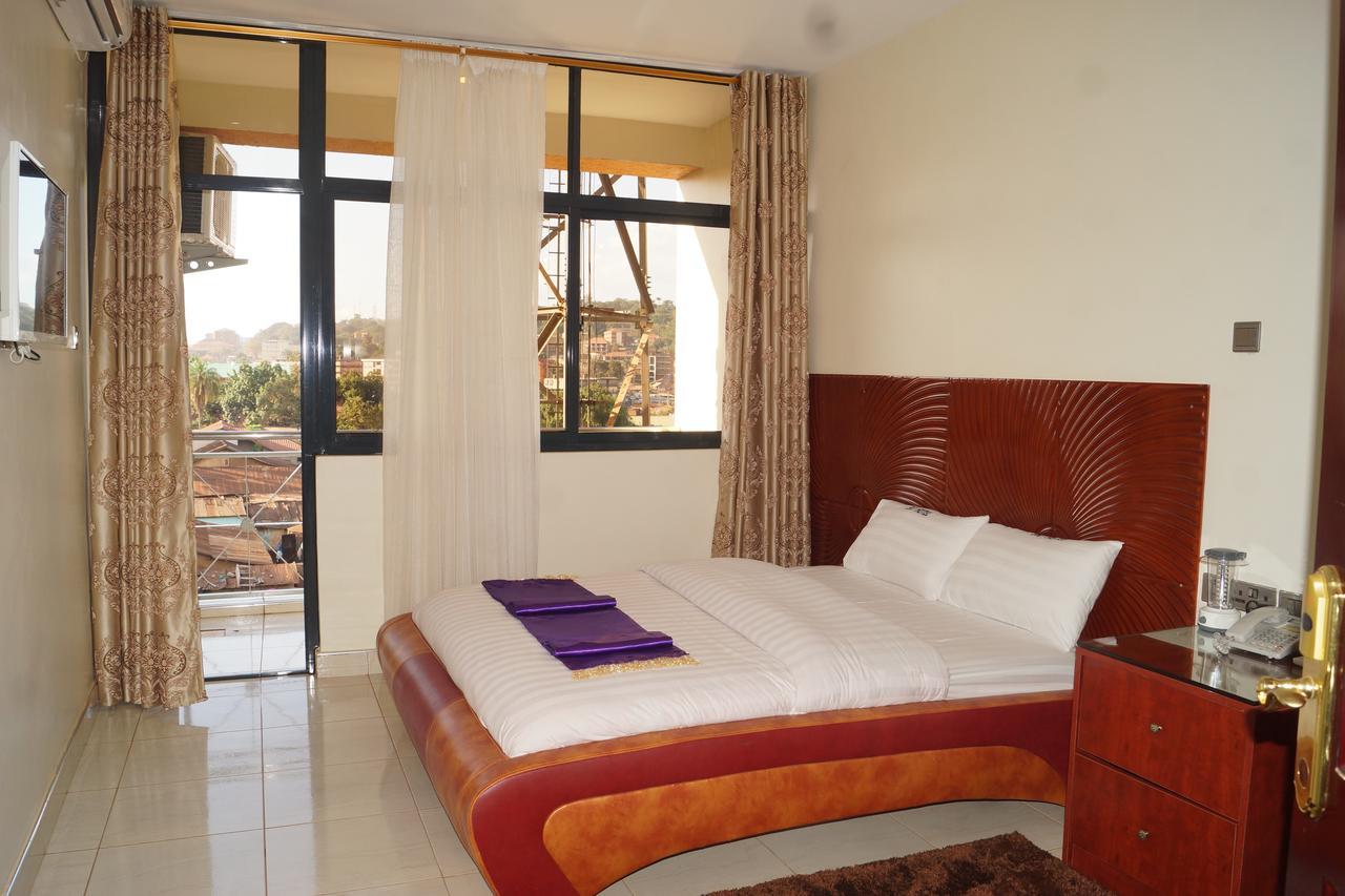 Hotel Ok Kampala Exterior foto