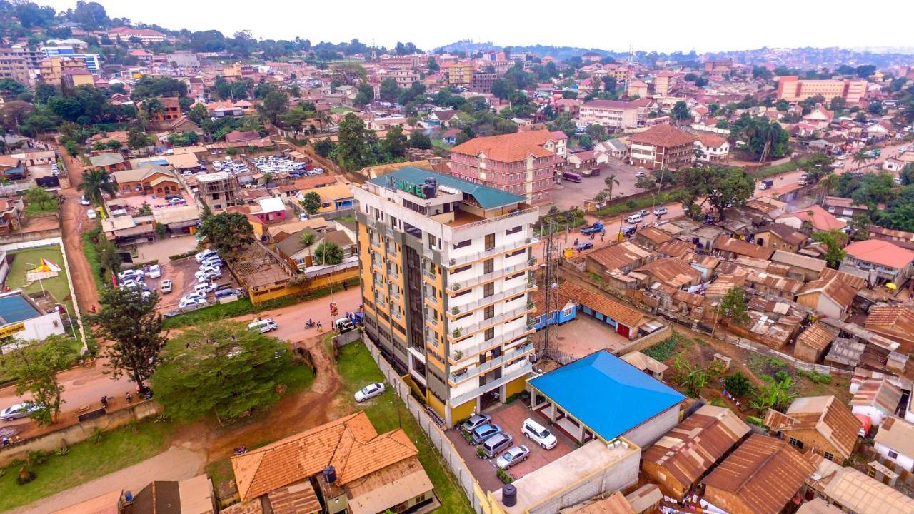 Hotel Ok Kampala Exterior foto